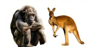 Read more about the article CHIMPANZEE VS Red KANGAROO – Which is Stronger?