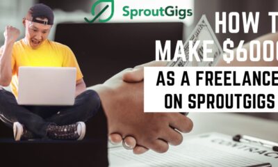 SproutGigs Jobs: Earn $6000 Doing Surveys, and Freelancing